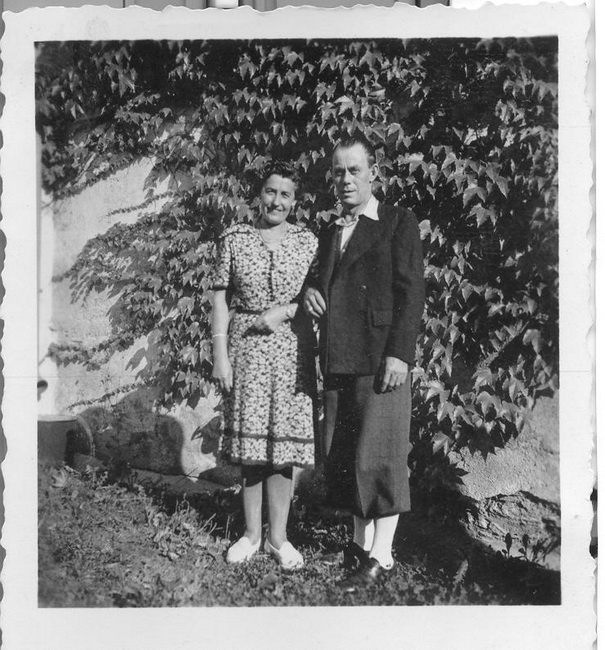 Anna (geb. Graf) u. Johann Engelbert