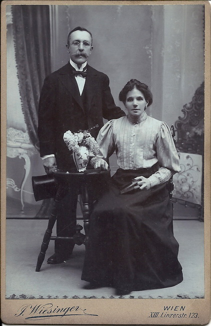 Alexandrine u. Alois Kozent