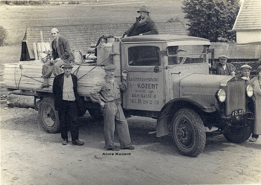 Lastentransport Kozent