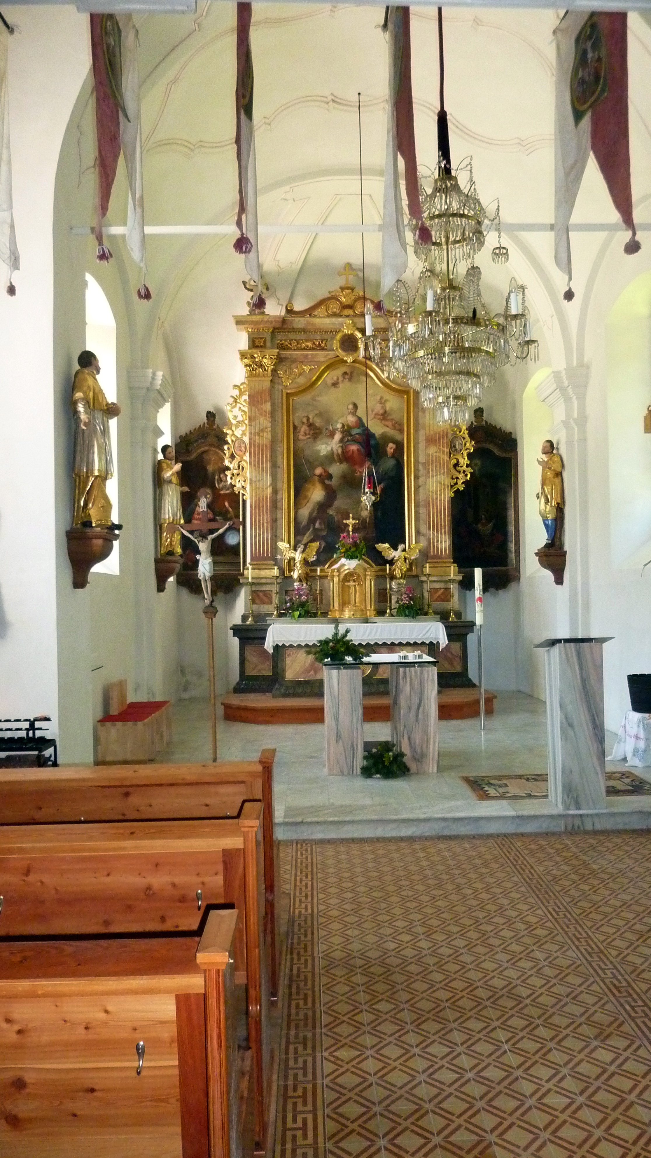 Donnersbachwald Kirche