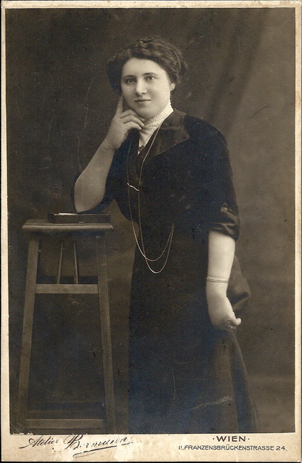 Emma Pauline Kaiser geb. Katzurek