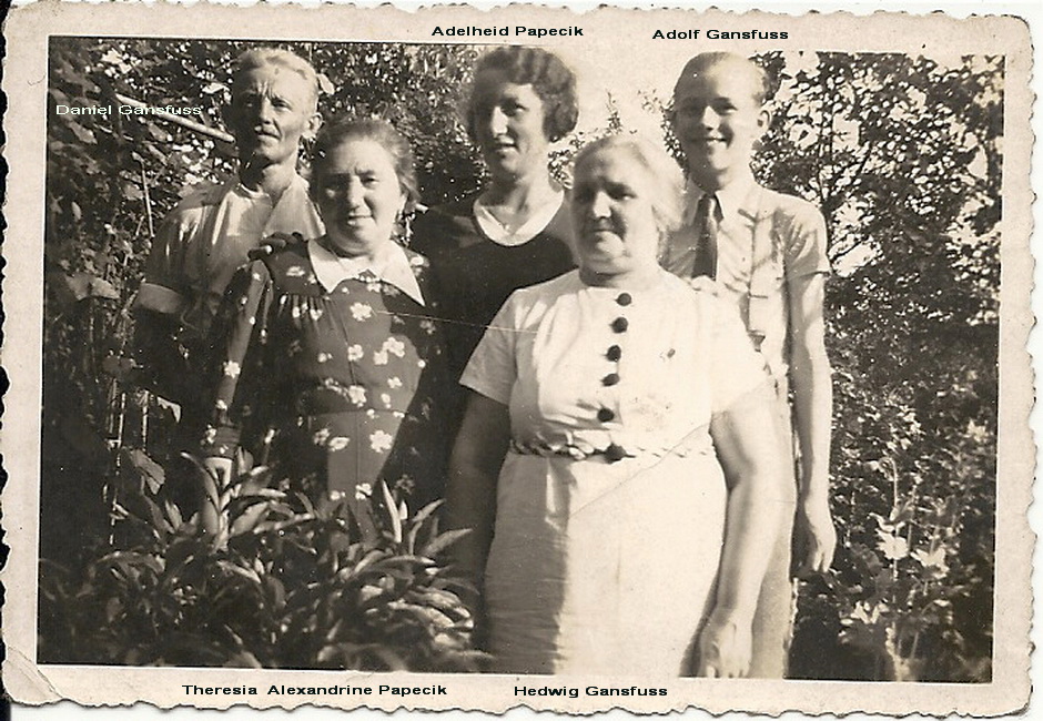 Fam. Papecik u. Gansfuss