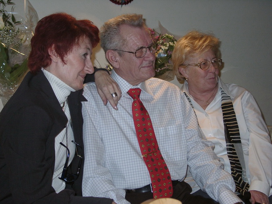 Vilma,Elisabeth u. Adolf Gansfuss