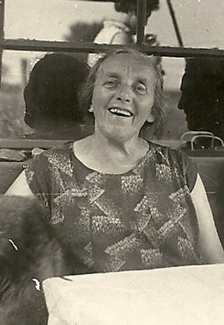 Marie Kaiser geb. Kling - 2.Frau v. Richard Kaiser