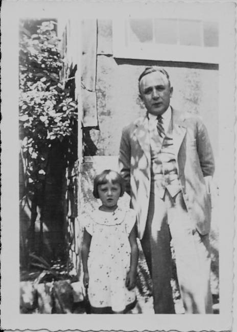 Vilma u. Richard Kaiser Aug. 1935