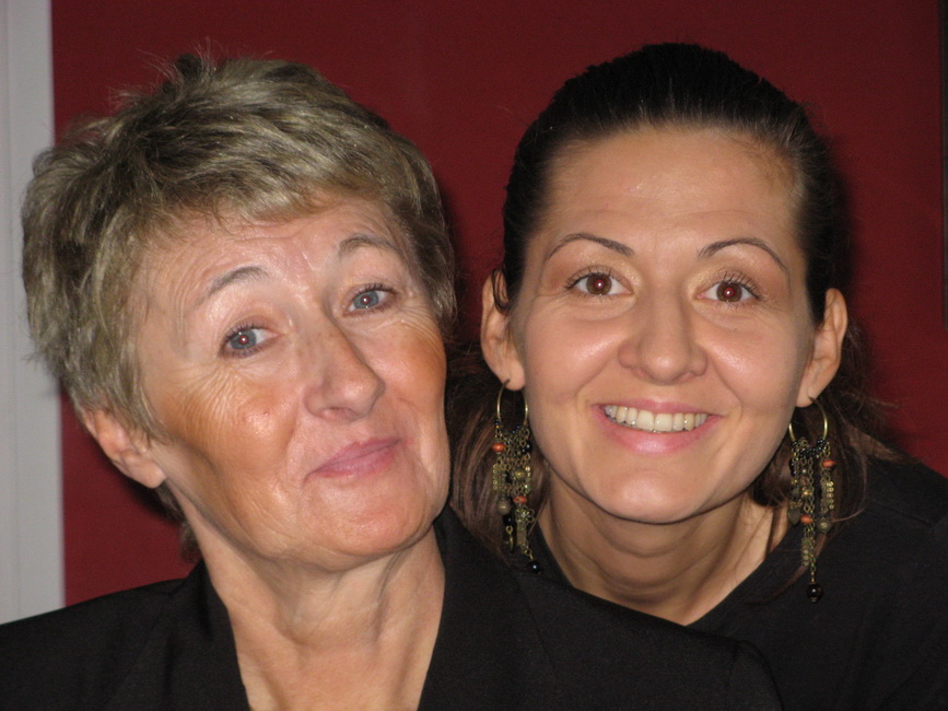 Elisabeth u. Barbara Fodrek